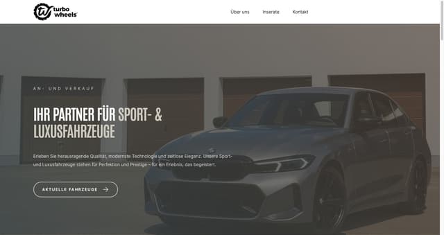 Thomas Willmertinger – Website-Vorschau
