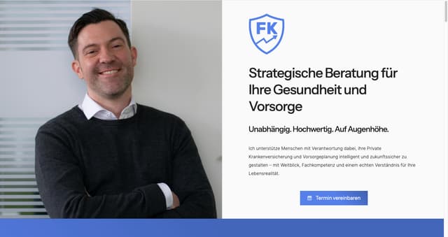 Felix Kugelmann – Website-Vorschau